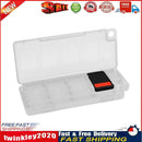 10 in 1 Game Card Case Protector Storage Box for Nintendo Switch (White) Newly