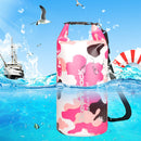 Waterproof Dry Bag Sack Swimming Kayak Canoe Boating Storage Pack (Pink 5L)
