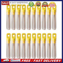 20pcs Fishing Float Base Rest Rotation Swivels Silicone Bobber Holder Stopper