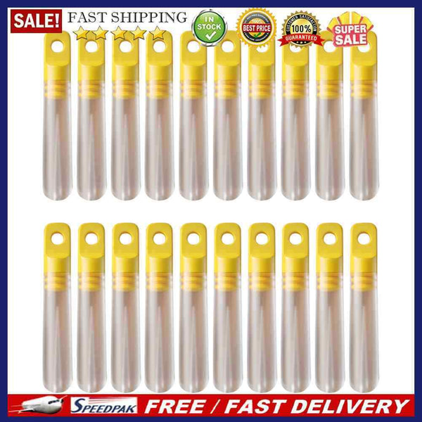 20pcs Fishing Float Base Rest Rotation Swivels Silicone Bobber Holder Stopper