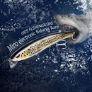 Electric Fishing Lures Artificial USB Charging Minnow LED Freshwater Bait Newly