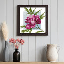 Partial Cross Stitch 14CT Cotton Thread DIY Kapok Printed Embroidery Kits