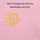 Plush Car Seat Belt Cover Breathable Kids Seatbelt Shoulder Pad (Pink)