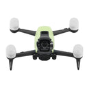 Motor Cover Silicone Motor Cap Protector for DJI FPV Accessories (White) Newly