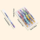 Quick-drying Ballpoint Pen Gel Pen Signing Pen Straight Liquid Roller Ball Pen