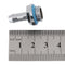 G1/4 Thread Soft Tube Connector for PC Water Cooling System(7.2mm) Newly