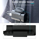 Battery Carrying Case Back-Mounted Clip Storage Holder for DJI FPV Goggles