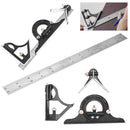 Set Square Angle Finder Universal Ruler Right Angle Protractor Angle ruler