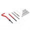 30pcs M6 x 1.0 Thread Repair Insert Kit Compatible