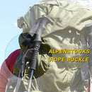 Mountaineering Backpack Walking Stick Holder Elastic Rope Outdoor Sports To