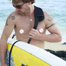 Adjustable Surfboard Shoulder Carry Stand Up Paddleboard Strap with Water Bag