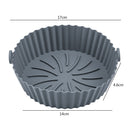 Silicone Air Fryer Mats Heat-resistance for Oven Microwave Cake Baking Mould