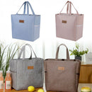 Large Thermal Cooler Lunch Box Camping Food Storage Tote Lunch Bag Picnic Bags