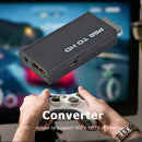 Game Console to HDTV for PS2 to HDMI-Compatible Adapter Audio Video Display Set