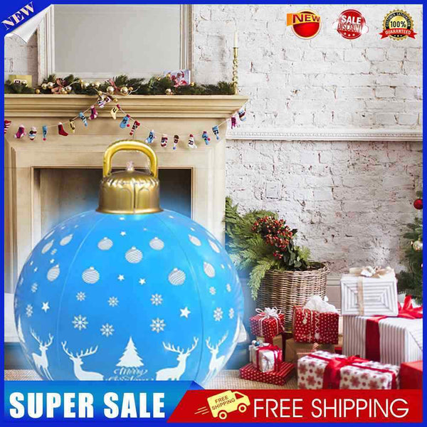 #A Christmas Hanging Ornaments with Remote Control Inflatable Wedding Party De