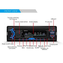 Stereo FM/USB/AUX/SD Car Radio Bluetooth Car MP3 Player In-dash Audio Head Unit