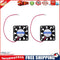4010/2p 4cm Mini DC Brushless Chassis Graphics Card CPU Cooling Fan  2pcs