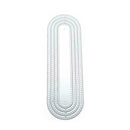 Oval Metal Bookmark Carbon Steel Cut Dice For Scrapbooking Photo Paper U6H9