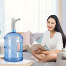 Car Drinking Water Bottle Pump USB Rechargeable Electric Water Dispenser Pump