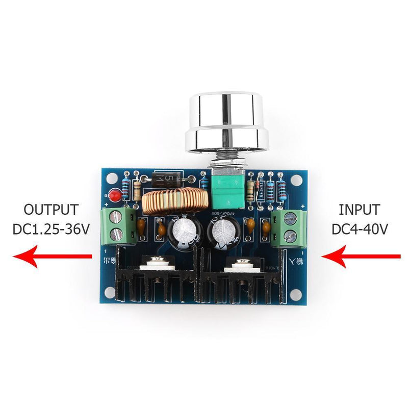 XH-M401 DC-DC Step Down Buck Converter Power Supply Module XL4016E1 Board Newly