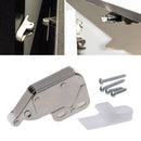 Cupboard Screws Damper Buffer Wardrobe Stopper Door Lock Buckle Cabinet Catches