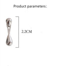 Versatile Not afraid of water Two wear Smooth surface Small Water Drop Earrings