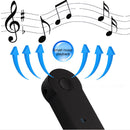 3.5mm AUX Wireless Bluetooth-compatible 3.0 Hands-free Call Adapter Car Mus