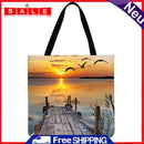 The Dragon Good Sunset Sunset Sunset, Printed Shoulder Bag, Shopping Bag f