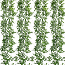 Hanging Ornament Garland Wreaths Green Plants Pine Tree Cane Christmas Vine