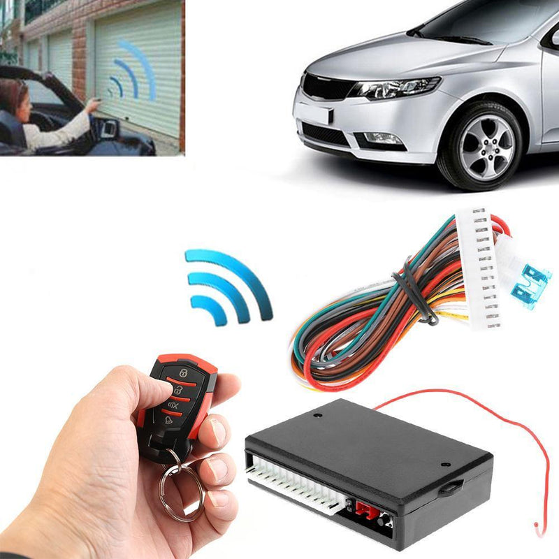 Car Auto Remote Central Door Lock Kit Keyless Entry Alarm System 405/T111 Newly