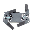 Foldable Gaming Laptop Cooler Notebook Cooling Pad For PC Stand USB Powere R1T0