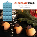 12 Cell DIY Chocolate Fondant Molds Jelly Cake Decoration Kitchen Baking Tool