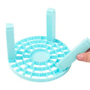 Eyebrow Pencil Holder Multipurpose Desk Cosmetic Storage Large Capacity Plast