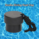 Tank Valve Cover Threaded Dust Plug Diving Accessories Scuba Diving Dust Cap
