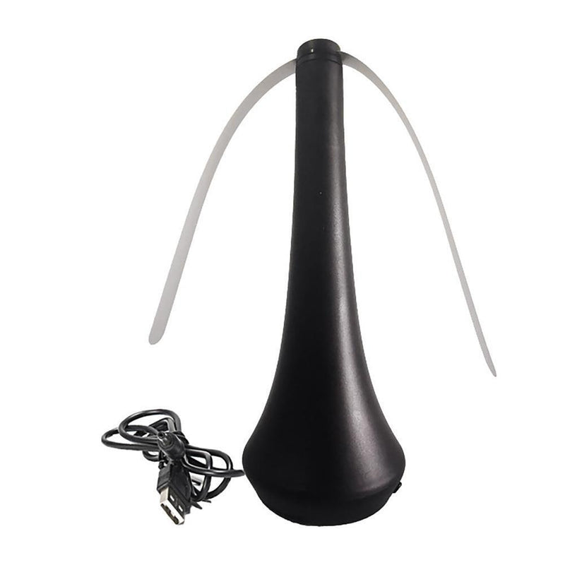 2pcs Bug Repellent Fan Automatic Fly Deterrent Fan for Table Enjoy