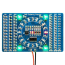 Soldering Practice SMD Circuit Board LED Electronics 1 x DIY Kit TAA F5N3