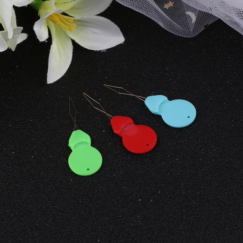 10PCs/set Gourd DIY Automatic Needle Threader Garment Sewing Thread Guide