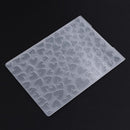 Multi-Pattern Plastic Embossing Folder for Scrapbooking DIY Photo Diary Album