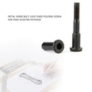 Hinge Bolt Repair Metal Lock Fixed Bolt Screw Folding Hook for M365 8.5 inc