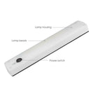 COB LED Indoor Cabinet Closet Night Light Wardrobe Step Bar Lamp Lighting