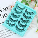 Beauty Cross Soft Thick Handmade Eye Lashes Extension False  Eyelashes Black