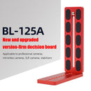 DSLR Camera L Plate Tripod Vertical Bracket for DJI Ronin SC (125A Red) Newly