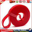 Elastic Resistance Band Exercise Workout Fitness Strength Belt (Red 13mm) Newly
