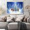 Christmas Tree Kids Oil Paint By Numbers DIY Wall Art Craft Home Decoration Gift