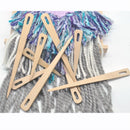 5pcs Crafts Darning DIY Tapestry Sewing Big Eye Needle Yarn Knitting Needlework