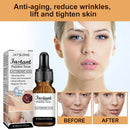 Pore Shrink Face Serum Oil Control Remove Dark Spots Whitening Essence_
