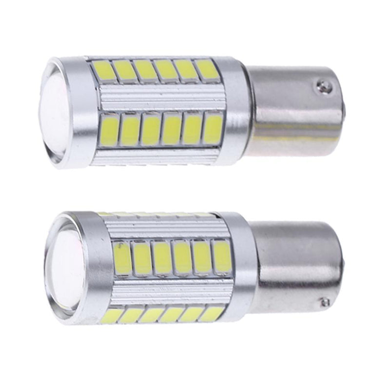 2pcs 18W 12V Car LED Turn Signal Light High Brightness Car Modified Brake Lamps