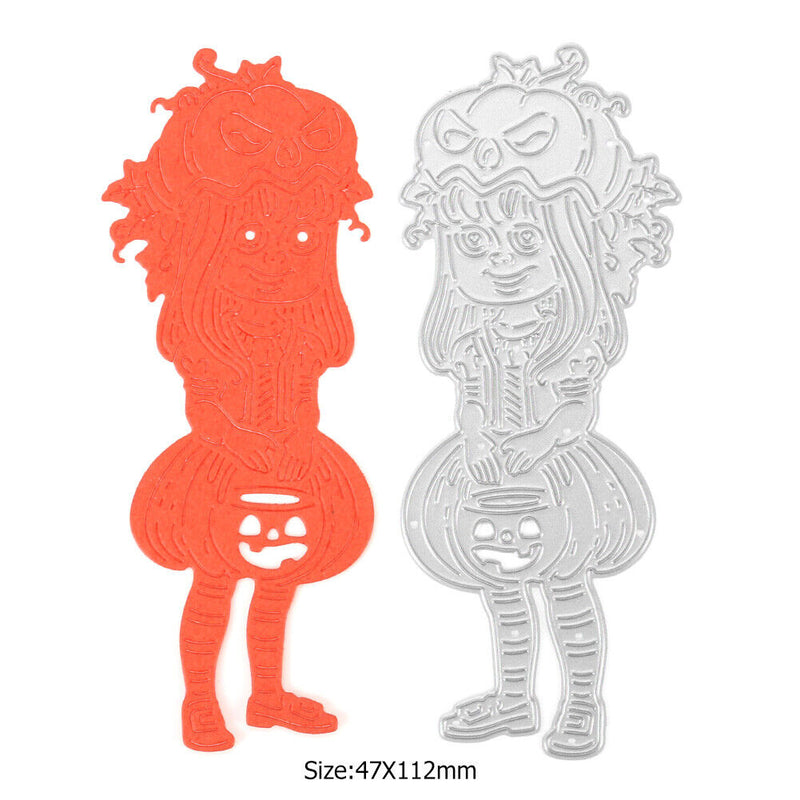 Halloween Cutting Dies Stencils Scrapbook Embossing DIY Album Card (MS-516)-2336