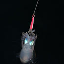 Fishing Lures Glow in Dark Octopus Cuttlefish Hook 8 Claws Fish Tackle Accessory