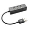 4-Port USB 2.0 480Mbps Computer USB Splitter Portable Multi USB HUB Expander